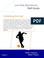 Dribbling The Ball PDF