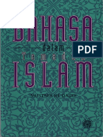 BAHASA ISLAM