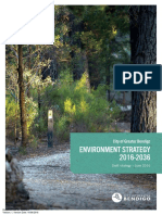Draft Environment Strategy 2016 2036