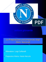 Precampionato Allievi Nazionali