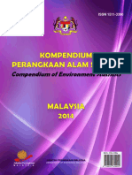 Compendium of Environment Statistics Malaysia 2014