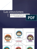 Las Emociones