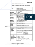 Antrice Sa SMR 100 / 48 Caracteristici SMR 100 / 48: Intrare