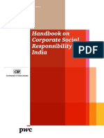Handbook On Corporate Social Responsibility in India