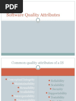 Software Quality Arrtibutes