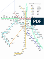 Route - Map Delhi Metro