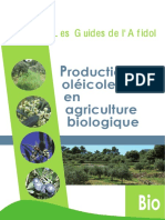 Guide Des Productions Oleicoles en AB PDF