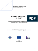 Return Migration Italy PDF