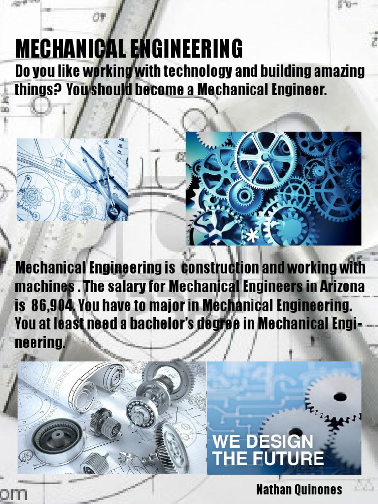 Mechanical Engineering Career Overview | PDF