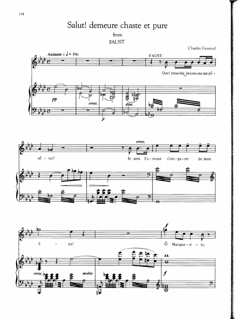 Salut Demeure Chaste Et Pure Faust Pieces De Theatre De Tragedie œuvres Bases Sur Le Folklore