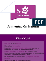 Guia Alimentacion Dieta YUM