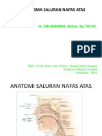 K20. Neoplasma Saluran Napas Atas