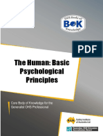 Human Psych Principles