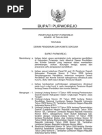 Download Perbup 62 Th 09 Pembentukan Dwn Pdkn Dan Kmt Sekolah by Dikbud Purworejo SN31702871 doc pdf