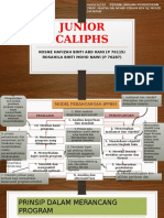Group Junior Caliphs