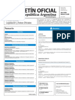 Boletín Oficial de La República Argentina, Número 33.408. 29 de Junio de 2016