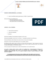 Documents Per A Confirmar La Matrícula 2014 Versió Maig 14