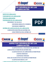 Curso de Lubricantes