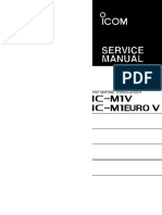 ICOM M1 Service Manual