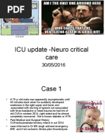 ICU Update - Neuro Critical Care