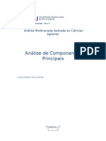 [APOSTILA] - Análise de Componentes Principais