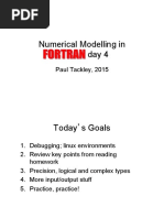 Fortran - Paul Tackley