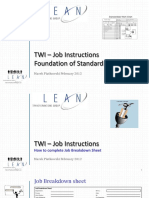 Twi Job Instructions STD Work