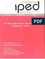 Caderno ANPED N.6 Out 1994