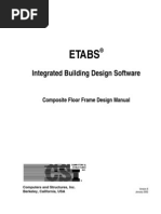 Download ETABS Composite Floor Frame Design Manual by leovorig SN31703470 doc pdf