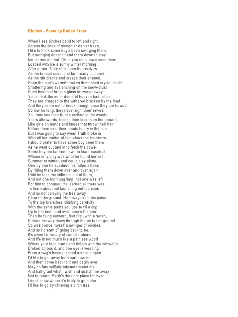 Poems For Ryan | PDF | Nature