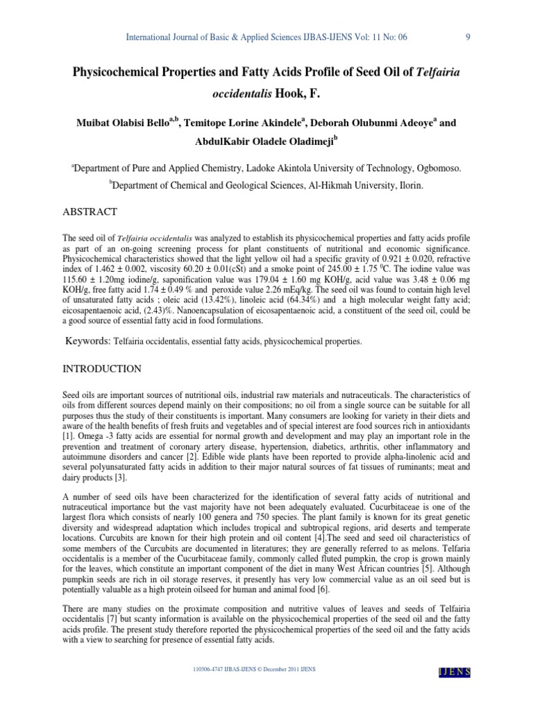 4747 Ijbas Ijens PDF Vegetable Oil Gas Chromatography