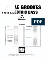 Chris Matheos - Reggae Grooves For Electric Bass