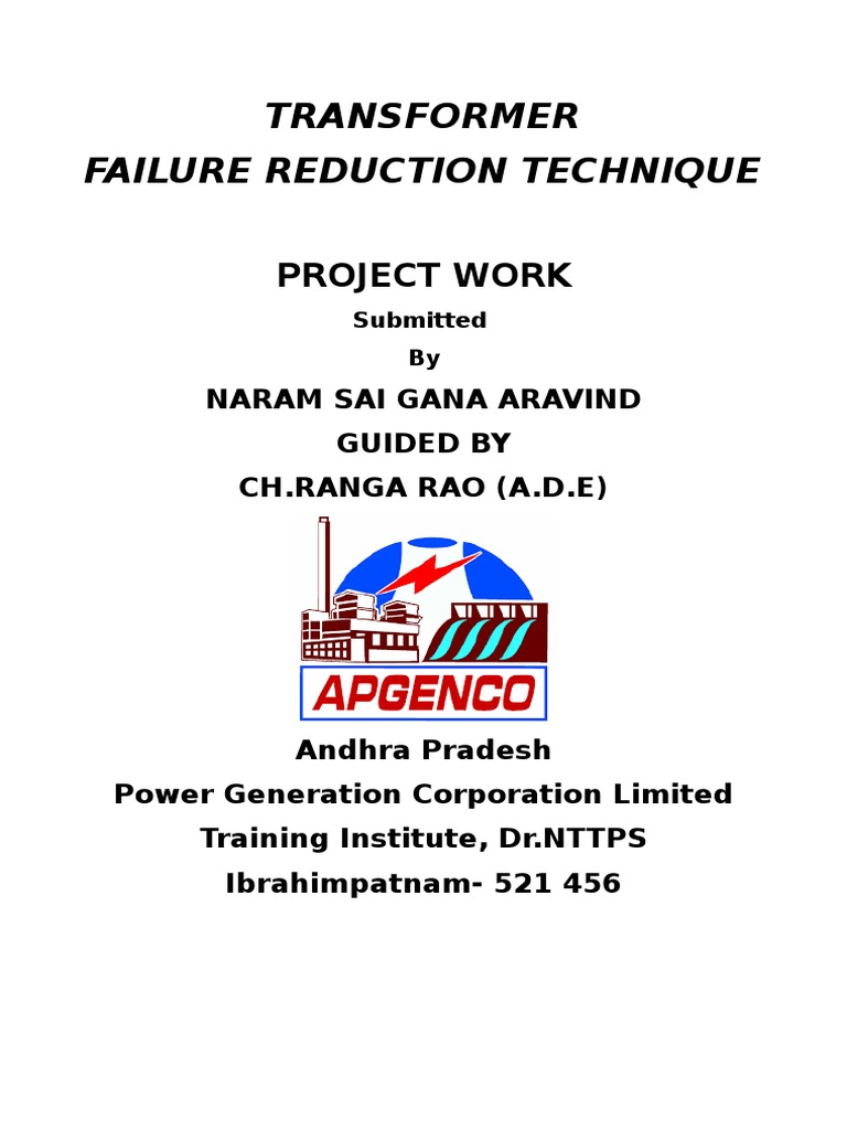 Transformer Failure Reduction Techniques | PDF | Business | Computers