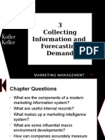 139233016 Chapter 3 Collecting Information and Forecasting Demand