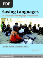 Saving Languages