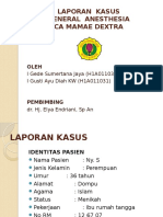 Ppt Lapsus GA