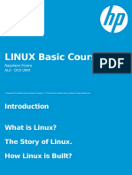 Linux Basic Course Ionrivera