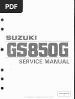 Download Suzuki GS850 Service Manual by Andre Serjey Paseschnikoff SN317041718 doc pdf
