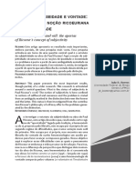 Mesmidade, Ipseidade e Vontade: As Aporias Da Noção de Subjetividade Ricoeurianas