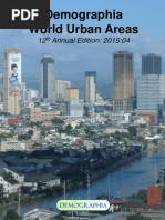 Demographia World Urban Areas