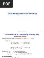 01e Sensitivity Analysis and Duality