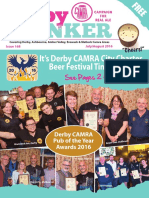 CAMRA Derby Drinker JULY AUGUST 2016