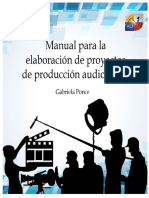Manual Para La Elaboración de Guiones Técnicos de Producción Audiovisual