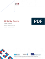 Mobility Tool User Guide Version 2