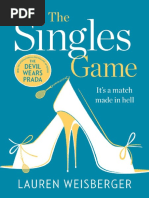 The Singles Game, by Lauren Weisberger - Extract