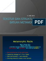 Analisis Tekstur Bt Metamorf