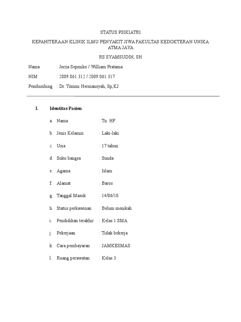 Case HF Full | PDF