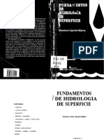 Fundamentos de Hidrologia de Superficie - Aparicio