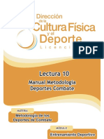 Manual Metodologia Deportes Combate