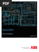 System 800xA 5.1 Manual Installation(2)
